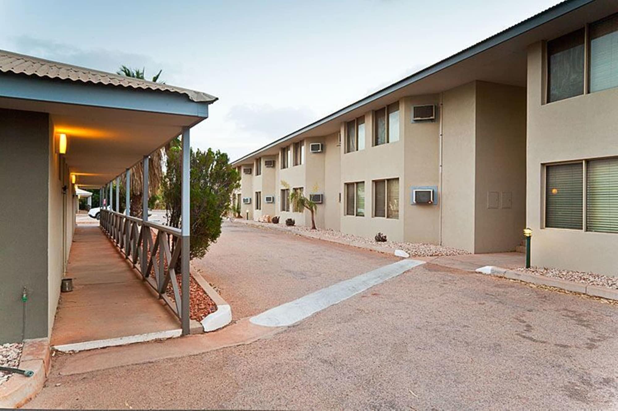Potshot Hotel Resort Exmouth Eksteriør billede
