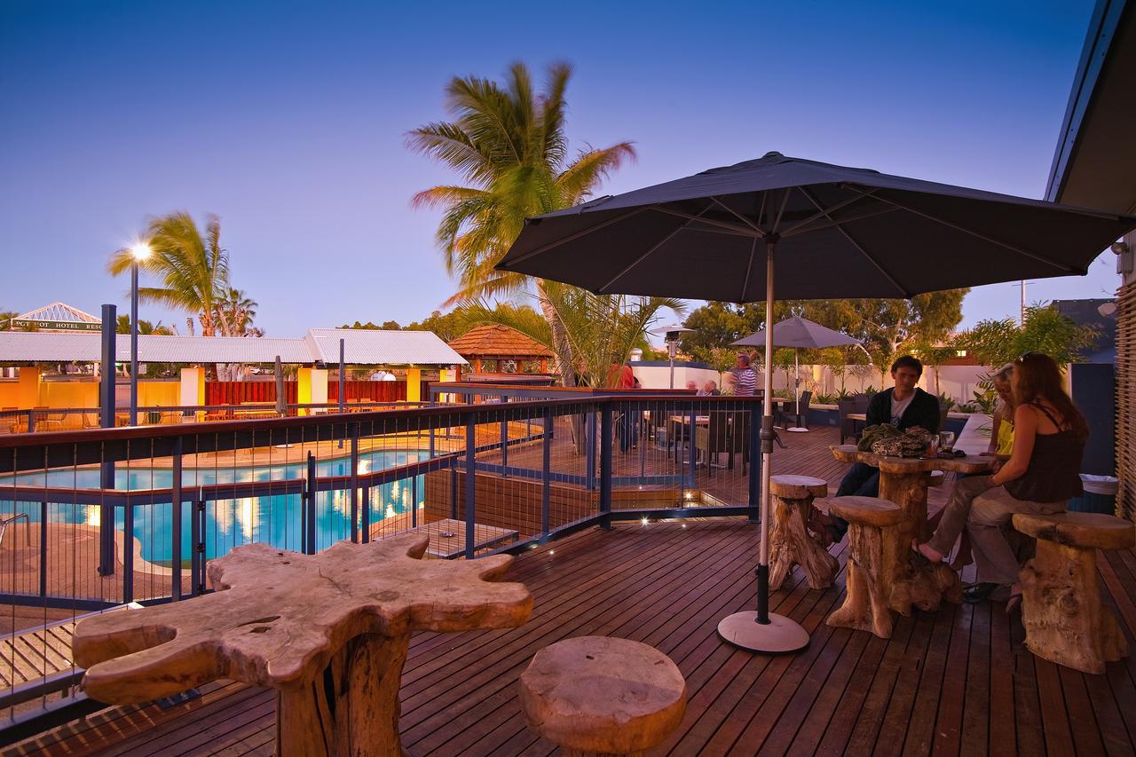 Potshot Hotel Resort Exmouth Eksteriør billede