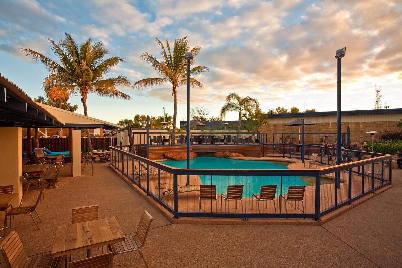 Potshot Hotel Resort Exmouth Eksteriør billede