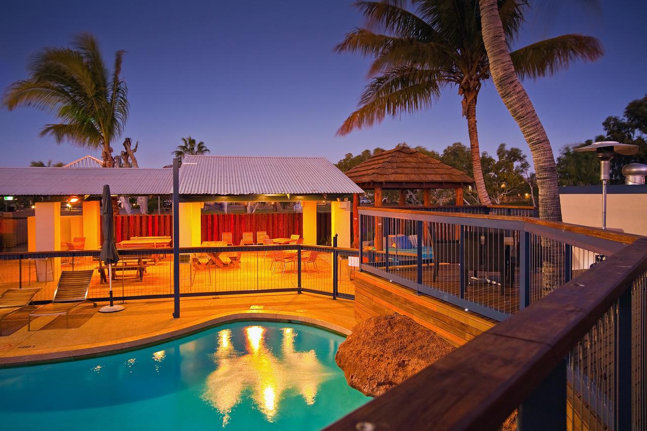Potshot Hotel Resort Exmouth Eksteriør billede