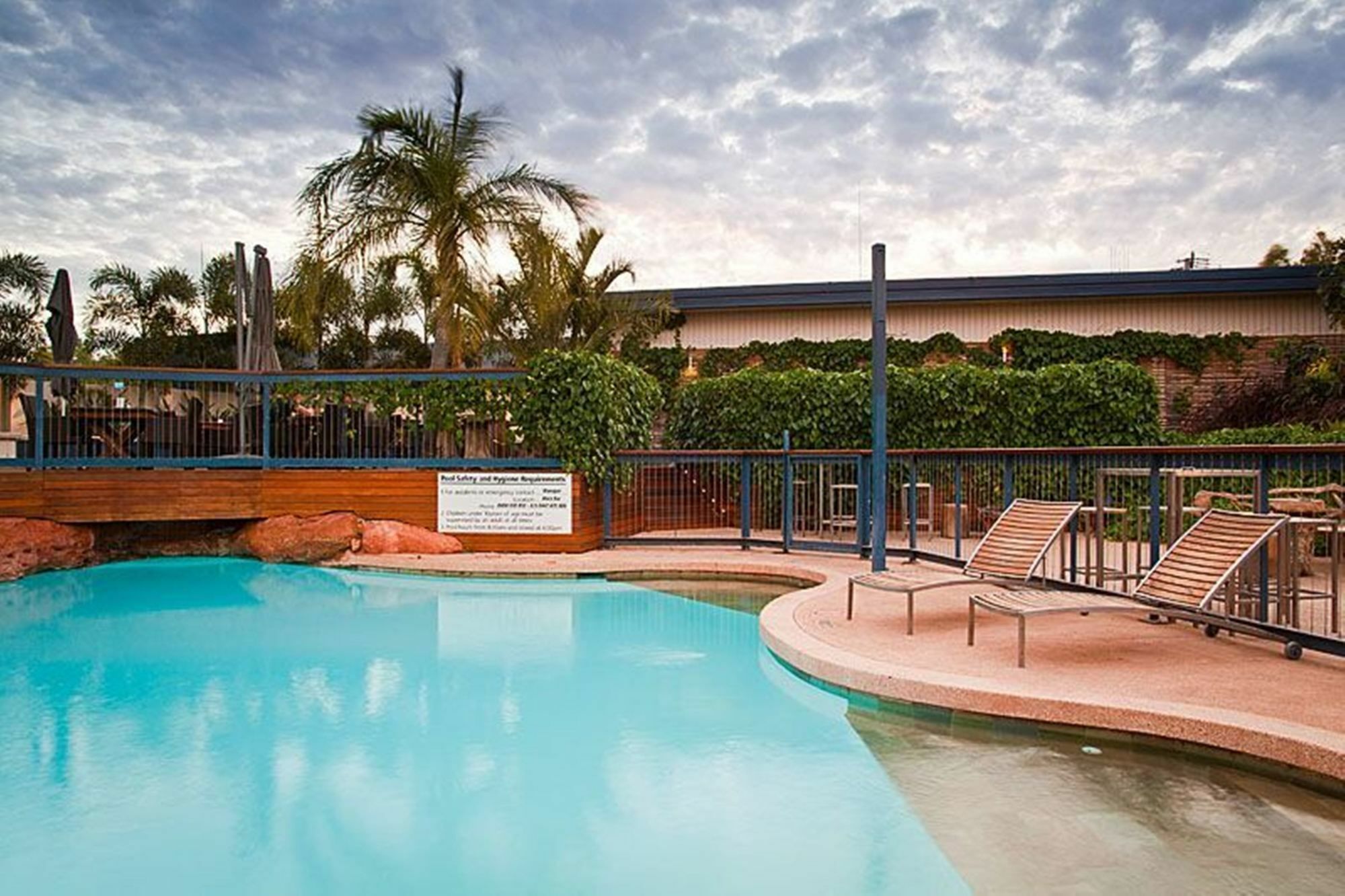 Potshot Hotel Resort Exmouth Eksteriør billede