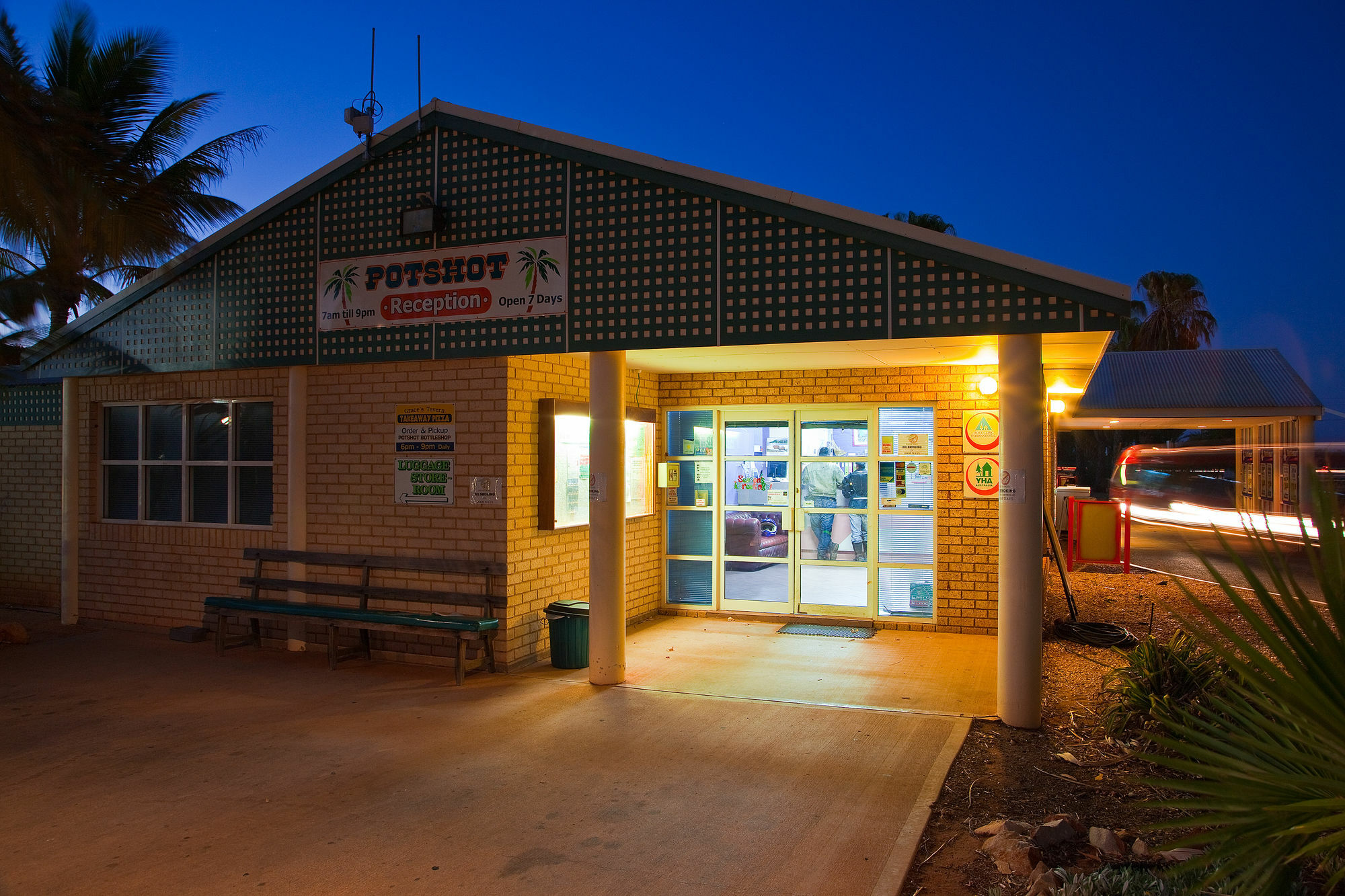Potshot Hotel Resort Exmouth Eksteriør billede