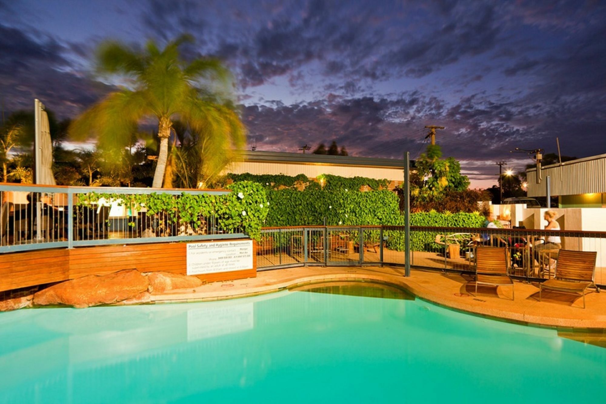 Potshot Hotel Resort Exmouth Eksteriør billede