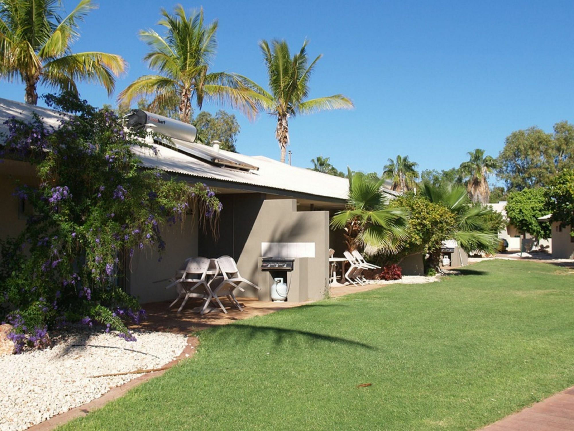 Potshot Hotel Resort Exmouth Eksteriør billede