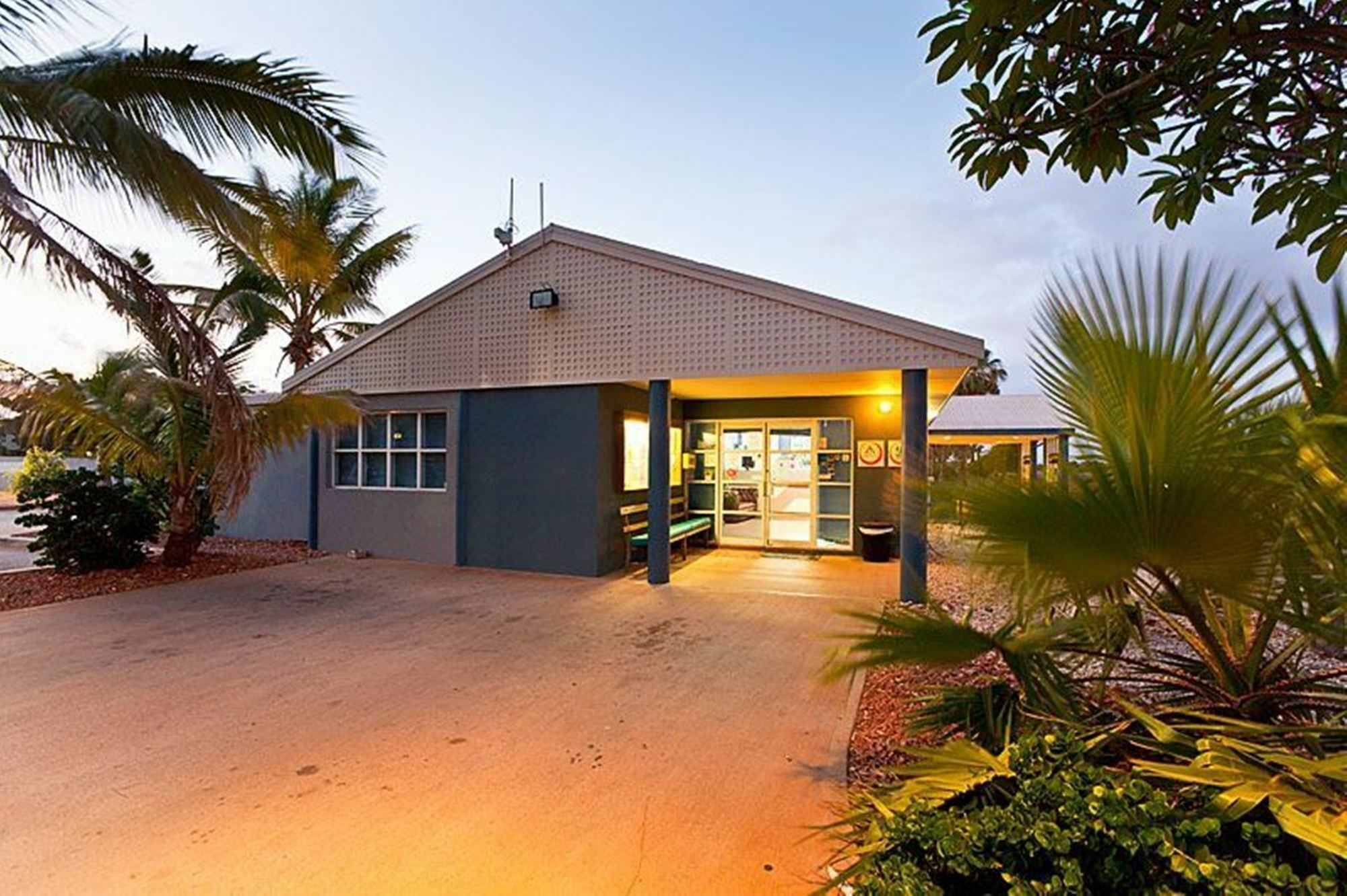 Potshot Hotel Resort Exmouth Eksteriør billede