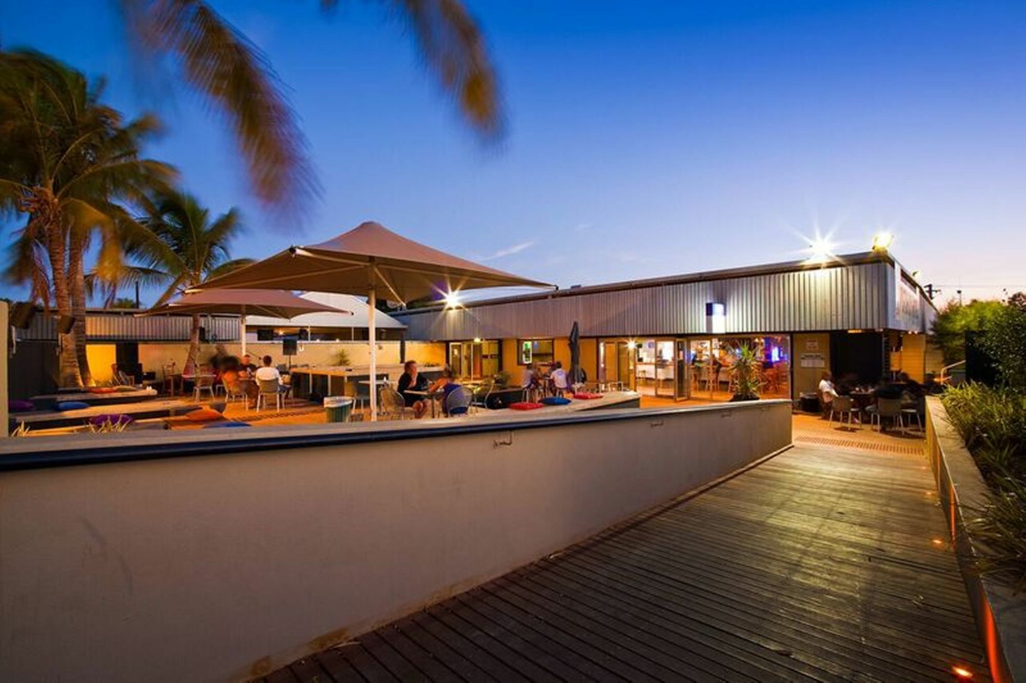 Potshot Hotel Resort Exmouth Eksteriør billede