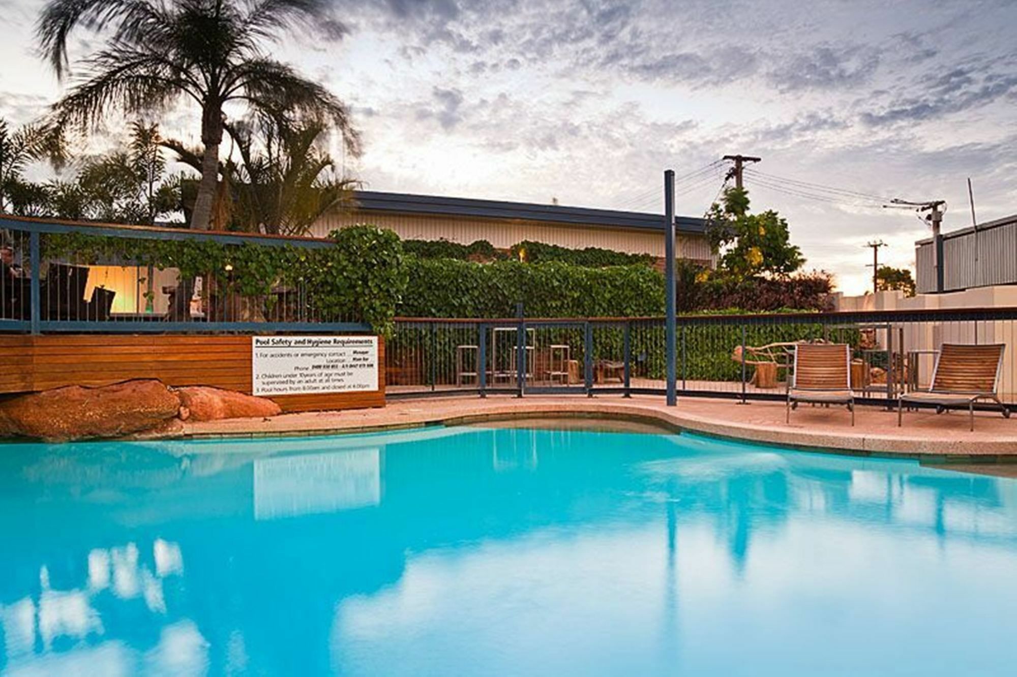 Potshot Hotel Resort Exmouth Eksteriør billede