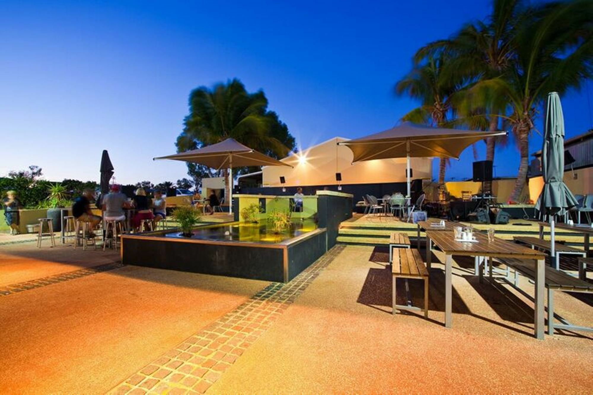 Potshot Hotel Resort Exmouth Eksteriør billede