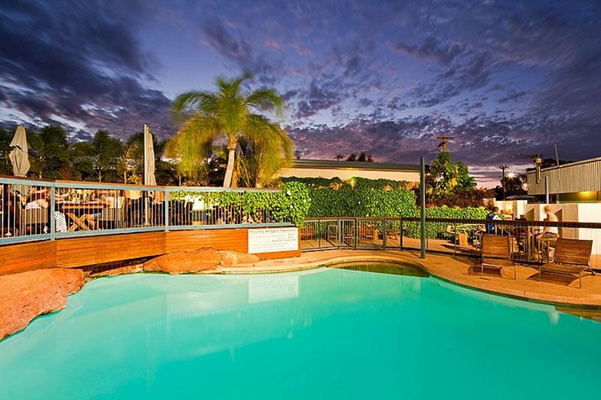 Potshot Hotel Resort Exmouth Eksteriør billede