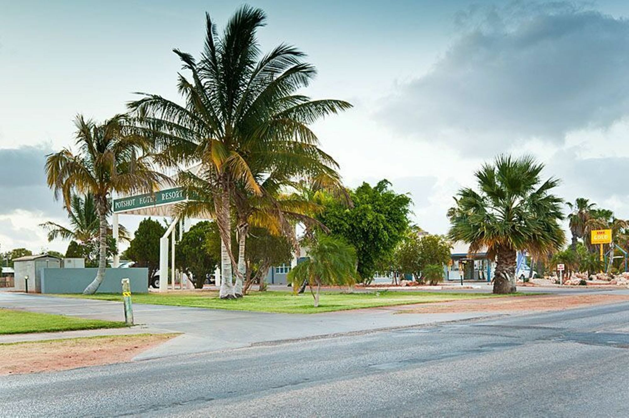 Potshot Hotel Resort Exmouth Eksteriør billede