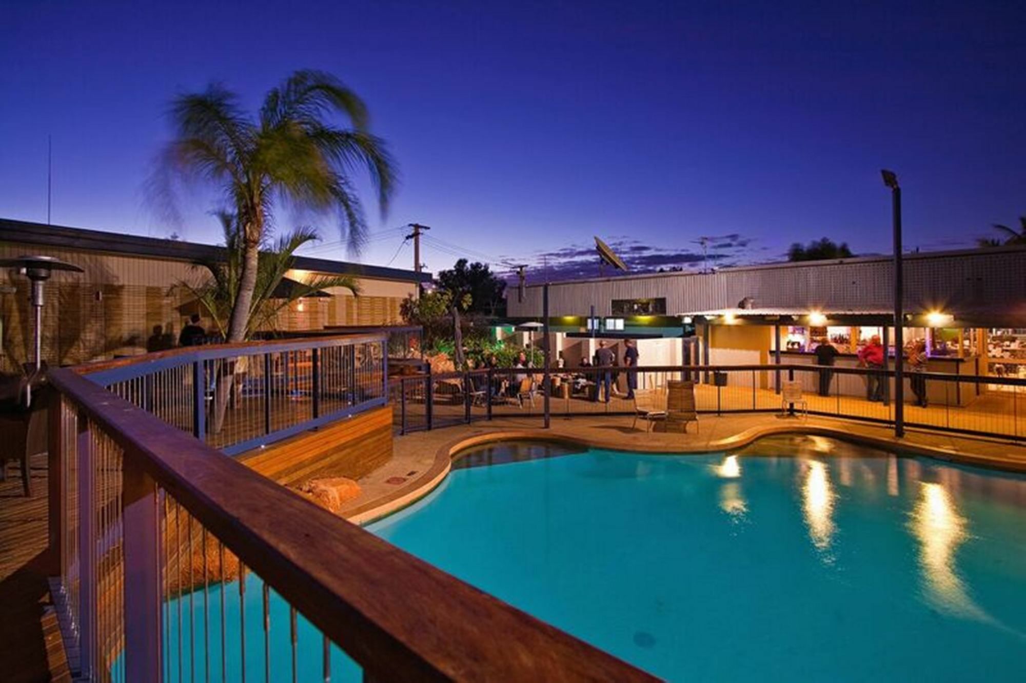 Potshot Hotel Resort Exmouth Eksteriør billede